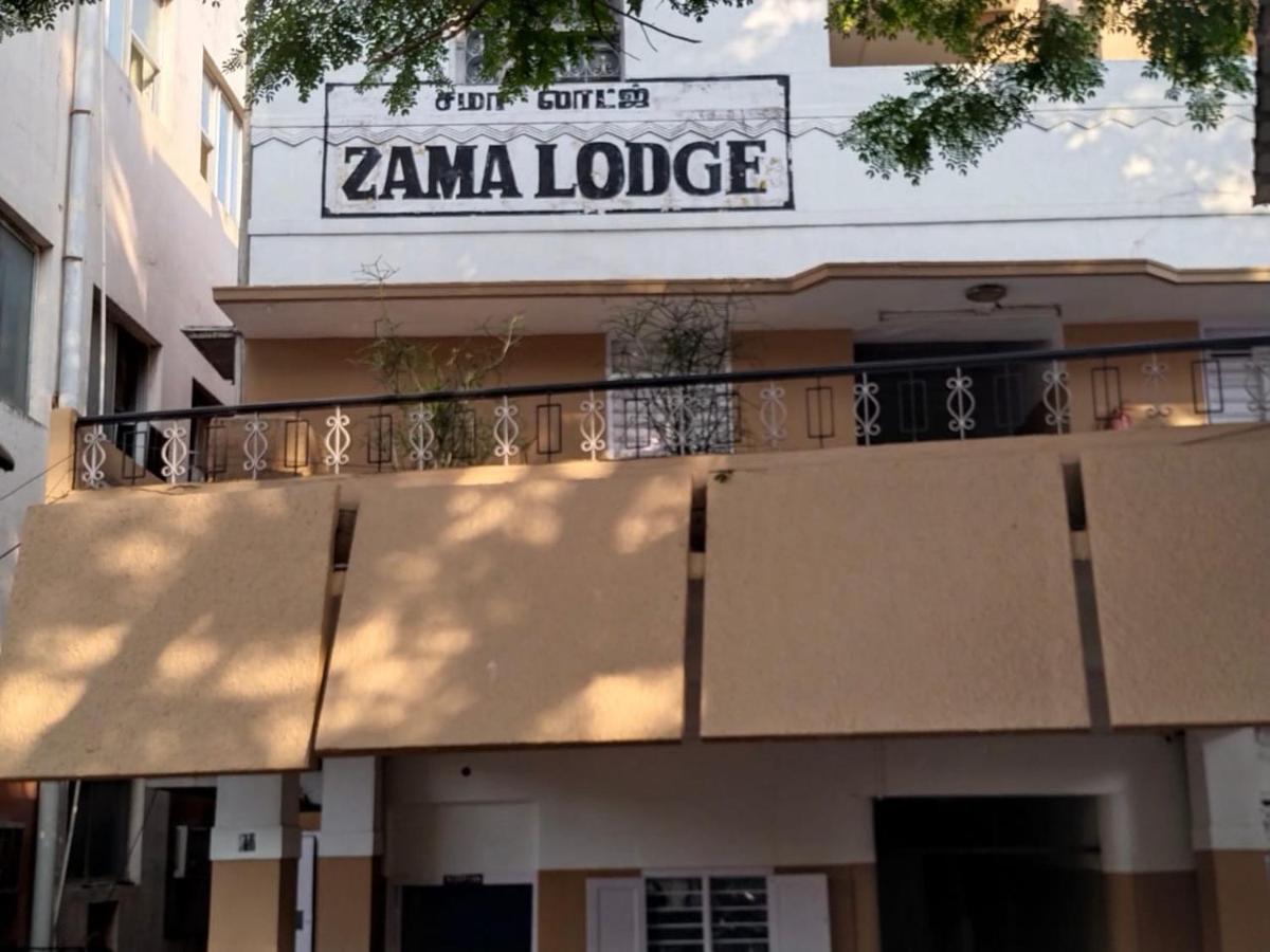 Zama Lodge Chennai Eksteriør billede